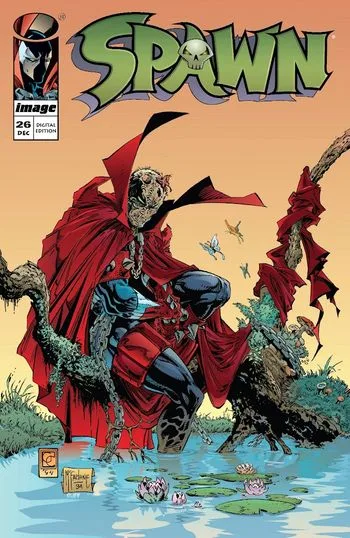 Spawn Issue #26 cover