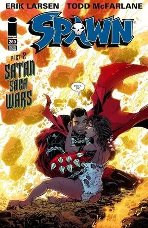 Spawn Issue #260 cover