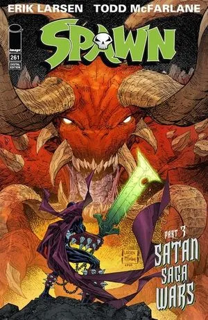 Spawn Issue #261 cover