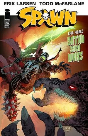 Spawn Issue #262 cover