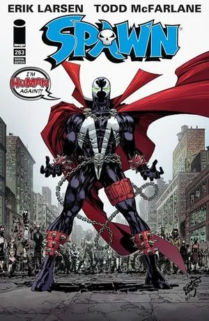Spawn Issue #263 cover