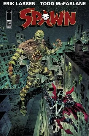 Spawn Issue #264 cover