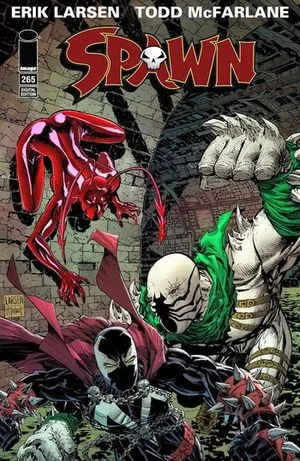 Spawn Issue #265 cover