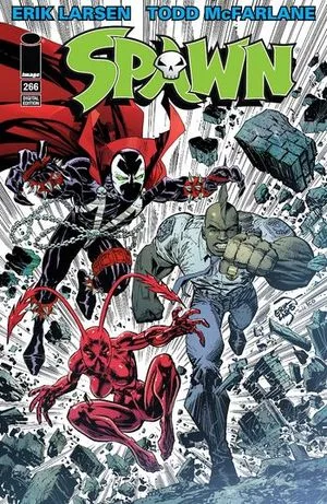 Spawn Issue #266 cover