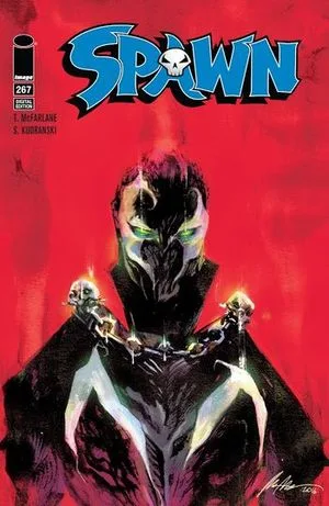 Spawn Issue #267 cover