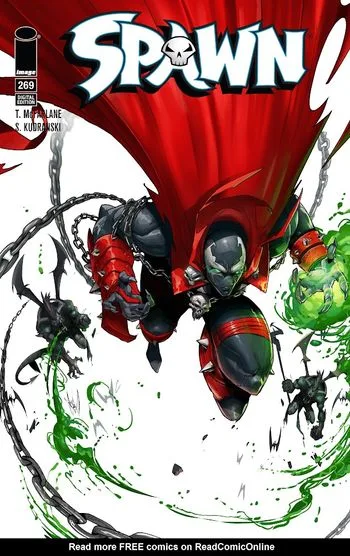 Spawn Issue #269 cover