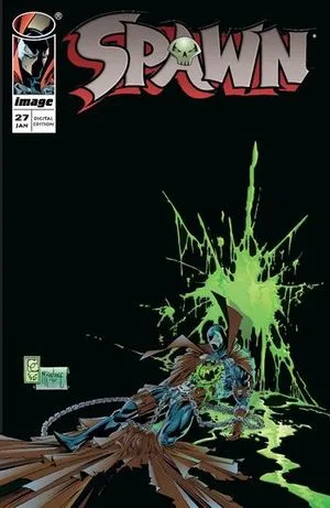 Spawn Issue #27 cover