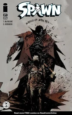 Spawn Issue #271 cover