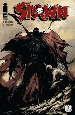 Spawn Issue #273 cover