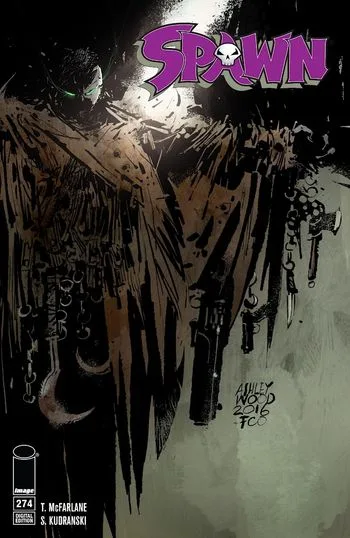 Spawn Issue #274 cover