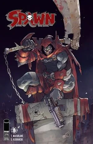 Spawn Issue #275 cover