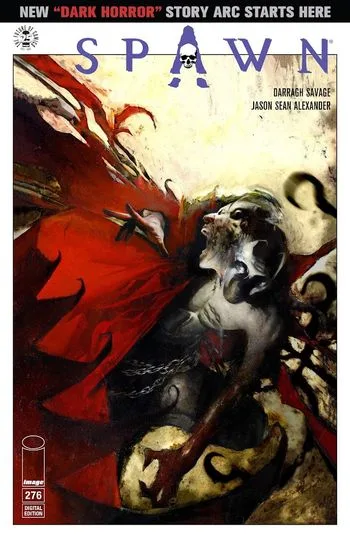 Spawn Issue #276 cover