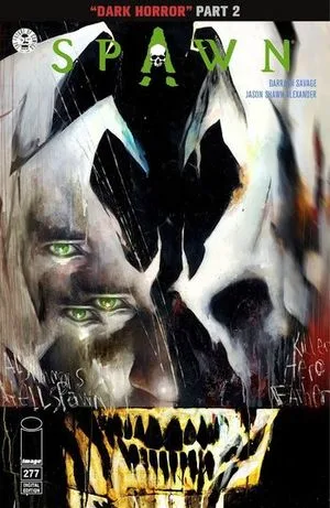 Spawn Issue #277 cover