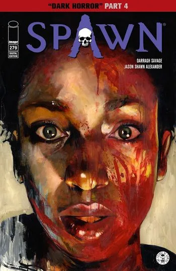 Spawn Issue #279 cover