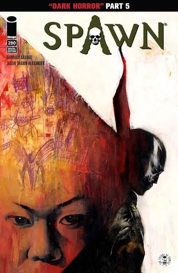 Spawn Issue #280 cover