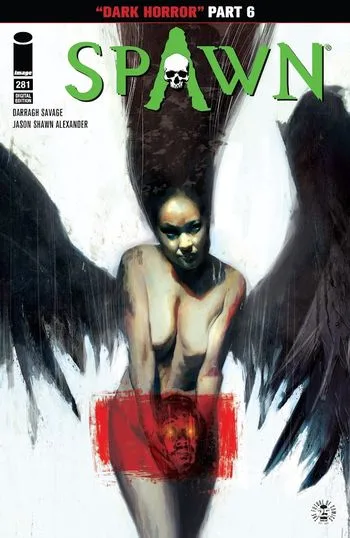 Spawn Issue #281 cover