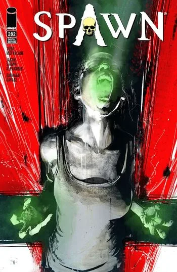 Spawn Issue #282 cover