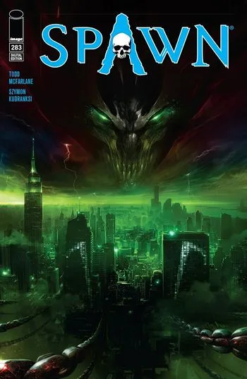 Spawn Issue #283 cover