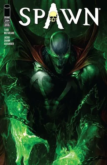 Spawn Issue #284 cover