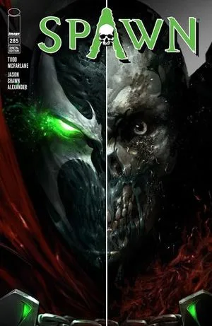 Spawn Issue #285 cover