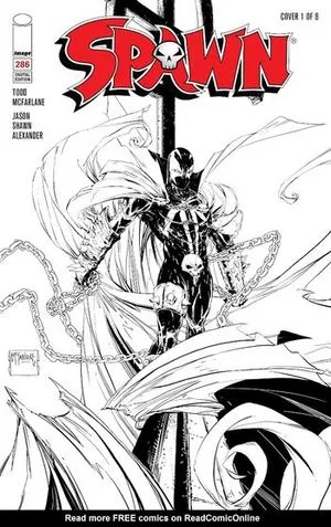 Spawn Issue #286 cover