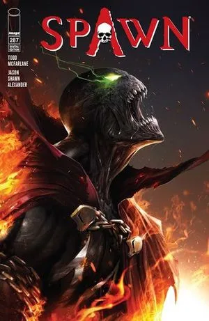 Spawn Issue #287 cover