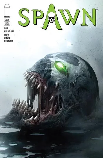Spawn Issue #288 cover