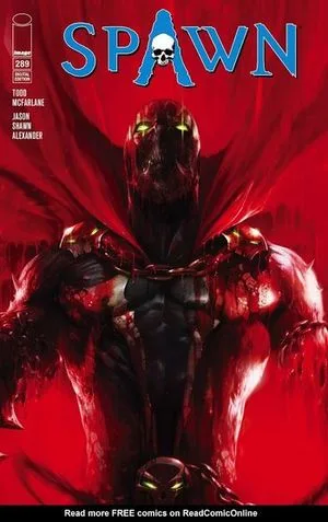 Spawn Issue #289 cover