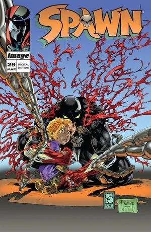 Spawn Issue #29 cover
