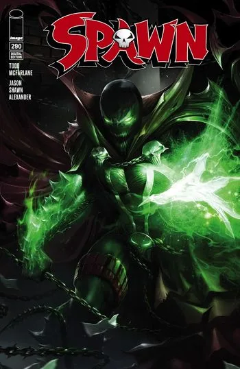 Spawn Issue #290 cover