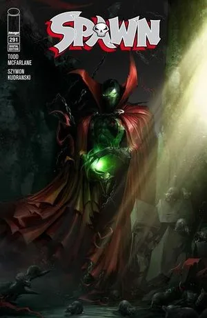 Spawn Issue #291 cover