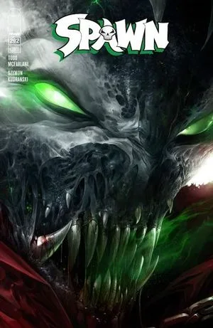 Spawn Issue #292 cover