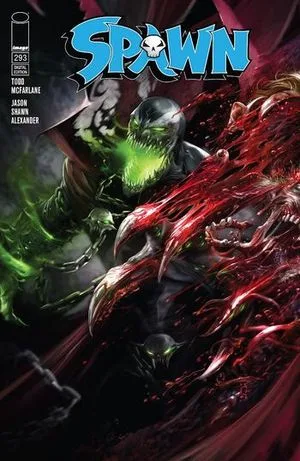 Spawn Issue #293 cover