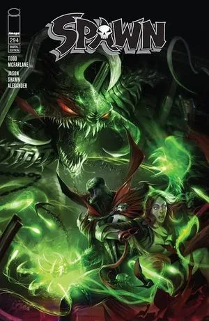 Spawn Issue #294 cover
