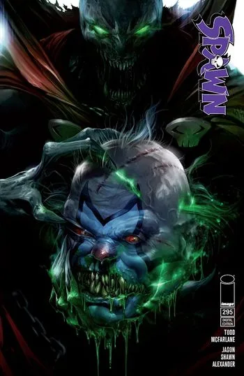 Spawn Issue #295 cover
