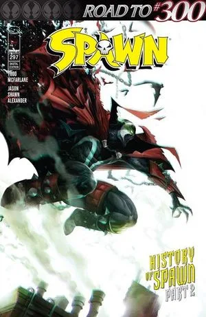 Spawn Issue #297 cover