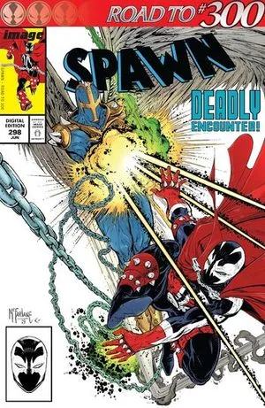 Spawn Issue #298 cover