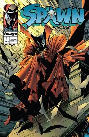 Spawn Issue #3 cover