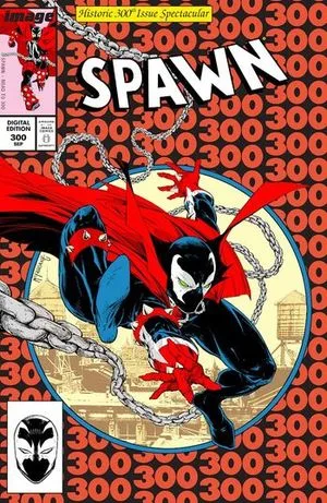Spawn Issue #300 cover
