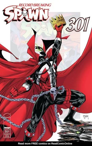 Spawn Issue #301 cover