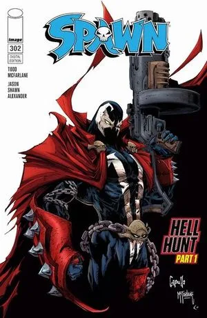 Spawn Issue #302 cover