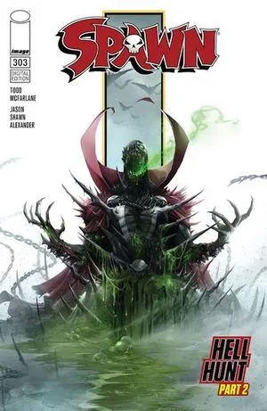Spawn Issue #303 cover