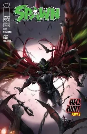 Spawn Issue #304 cover