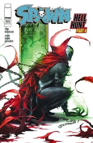 Spawn Issue #305 cover