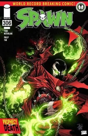 Spawn Issue #306 cover