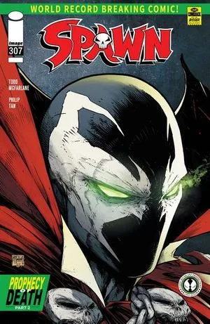 Spawn Issue #307 cover