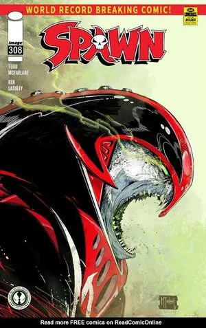 Spawn Issue #308 cover
