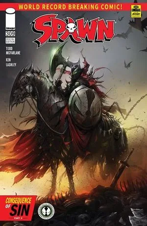 Spawn Issue #309 cover