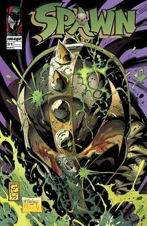 Spawn Issue #31 cover