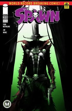 Spawn Issue #310 cover